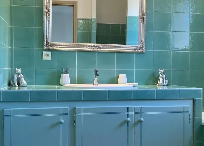 Ferienvilla Azura Mit Eigenem Pool By Interhome Casa de Férias *